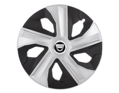 Set 4 capace roti Luna II R16 pentru gama auto Dacia