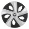 Set 4 capace roti Luna II R16 pentru gama auto Dacia