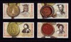 ✅RO 2021 LP 2330 &quot;Peceți ale domnitorilor rom&acirc;ni (II) - Ziua marcii postale &quot; , serie , MNH, Nestampilat