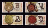 Cumpara ieftin ✅RO 2021 LP 2330 &quot;Peceți ale domnitorilor rom&acirc;ni (II)&quot; , serie , MNH, Nestampilat