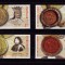 ✅RO 2021 LP 2330 &quot;Peceți ale domnitorilor rom&acirc;ni (II) - Ziua marcii postale &quot; , serie , MNH