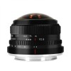 Obiectiv Manual 7Artisans 4mm F2.8 APS-C Fisheye