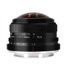 Obiectiv Manual 7Artisans 4mm F2.8 APS-C Fisheye foto