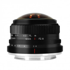 Obiectiv Manual 7Artisans 4mm f/2.8 Fisheye