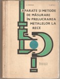 Aparate si metode de masurare in prelucrarea metalelor la rece-A.Ghilezan