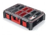 Container de depozitare transparent - cutii negre