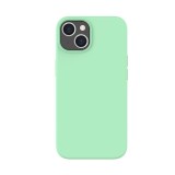 Lemontti Husa Liquid Silicon MagCharge iPhone 14 Fistic (protectie 360&deg;, material fin, captusit cu microfibra)