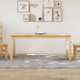 VidaXL Masă de sufragerie &quot;Corona&quot;, 180x90x75 cm, lemn masiv de pin