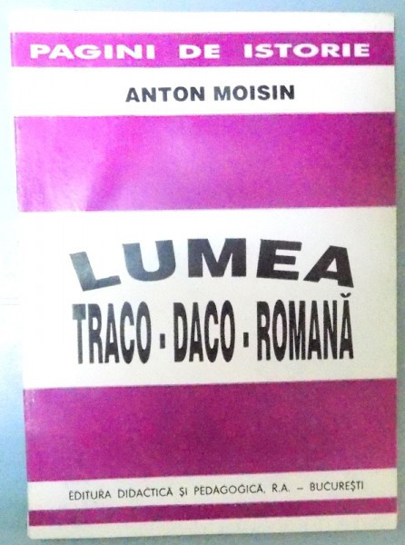 LUMEA TRACO-DACO-ROMANA , 1995