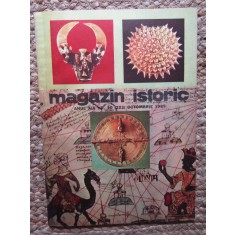 REVISTA MAGAZIN ISTORIC (OCTOMBRIE, 1985)