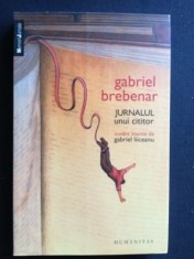 Jurnalul unui cititor- Gabriel Brrebenar