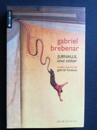 Jurnalul unui cititor- Gabriel Brrebenar