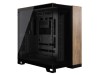 Carcasa CORSAIR 6500X Mid Tower DUAL CHAMBER NEGRU/WALNUT WOOD