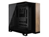 Cumpara ieftin Carcasa CORSAIR 6500X Mid Tower DUAL CHAMBER NEGRU/WALNUT WOOD