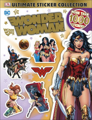 DC Wonder Woman Ultimate Sticker Collection | foto