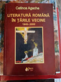 Catinca Agache - Literatura Romana In Tarile Vecine 1945-2000