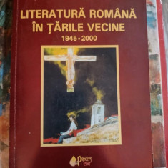 Catinca Agache - Literatura Romana In Tarile Vecine 1945-2000