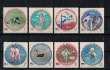 REP. DOMINICANA 1960 - Jocurile olimpice , Melbourne 1958/ serie completa MNH, Nestampilat