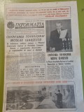 Informatia bucurestiului 1 decembrie 1988-70 ani de la marea unire