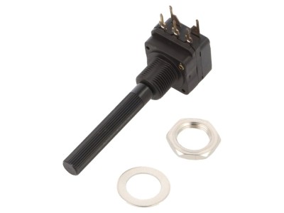 Rezistor axial 250k&amp;Omega; 0,2W THT foto