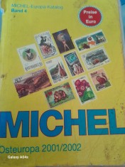 CATALOG MICHEL 2001-ROMANIA PRETURI IN EURO CU IMAGINI ALB-NEGRU-VEZI DESCRIERE