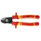Cleste pentru cabluri VDE 160mm (6 &amp;quot;), CrV 01-233