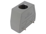 Conector HDC D16B cablu drept IP65