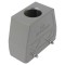 Conector HDC D16B cablu drept IP65