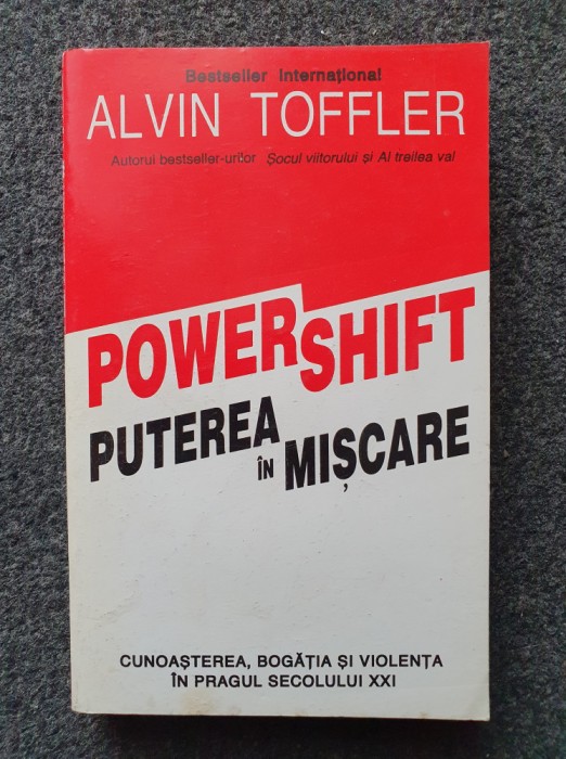 POWERSHIFT PUTEREA IN MISCARE - Toffler