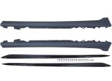 Set ornament prag Bmw Seria 3 (G20/G21), 03.2019-, montare stanga+dreapta, de vopsit; Tip M-Performance; plastic; Tuning, B-Series