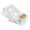 Mufa RJ45 8P8C CAT5E PASS THROUGH EMTEX EMT-PR5-UTP