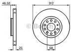 Disc frana AUDI A4 (8E2, B6) (2000 - 2004) BOSCH 0 986 479 057