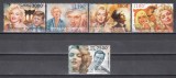 Burundi 2012 - Marilyn Monroe, Serie + Timbru din Colita, MNH