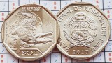 1571 Peru 1 Sol 2017 Fauna Tumbes Crocodile km 404 UNC, America Centrala si de Sud