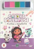 GABBYS DOLLHOUSE. PICTAM CU DEGETELELE, Litera