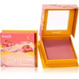 Benefit PomPom WANDERful World fard de obraz sub forma de pudra culoare Pomegranate rose 6 g