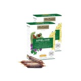 Apielixir Sanatatea Cailor Respiratorii 20 + 10 fiole x 10 mililitri Albina Carpatina Apicola Pastoral, APICOLA PASTORAL GEORGESCU