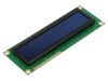 Display OLED Alfanumeric 16x2 Galben RAYSTAR OPTRONICS, Interfata 6800, 16 Pini, RS0010-TX