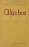 Algebra - Manual pentru clasa a VIII-a invatamint seral si fara frecventa (Editie 1960), Clasa 8