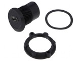 Adaptor USB C soclu M22 1&divide;10mm