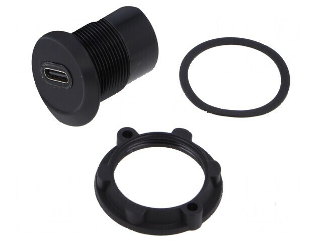 Adaptor USB C soclu M22 1&divide;10mm