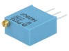Poten&Aring;&pound;iometru Vertical 20k&Icirc;&copy; 500mW THT &Acirc;&plusmn;10%