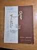 Program teatrul national stagiunea 1957-1958 - piesa reteta fericirii - geo barton, radu beligan,eugenia popovici