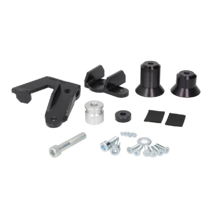 KIT MONTAJ CRASH PAD YAMAHA YZF-R1 1000 2009-2014