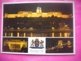 HOPCT 22405 CETATEA BUDA-BUDAPESTA -UNGARIA -NECIRCULATA
