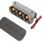 Conector alimentare DC mamă &icirc;nşurubare AMPHENOL GEC, -40&divide;125&deg;C, IP67