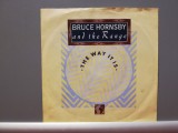 Bruce Hornsby &ndash; The Way It Is (1986/RCA/RFG) - Vinil Single pe &#039;7/NM, Pop, Capitol