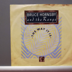 Bruce Hornsby – The Way It Is (1986/RCA/RFG) - Vinil Single pe '7/NM