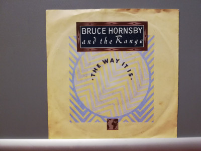 Bruce Hornsby &amp;ndash; The Way It Is (1986/RCA/RFG) - Vinil Single pe &amp;#039;7/NM foto