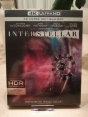 Interstellar 4K UHD sigilat cu subtitrare in romana foto